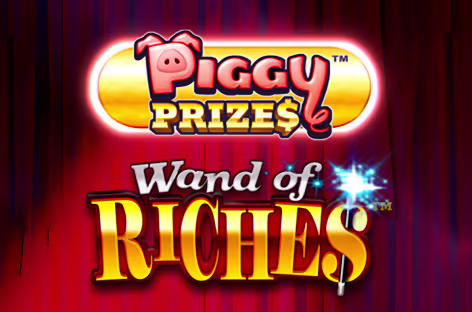 Игра:Piggy Prizes Wand of Riches
